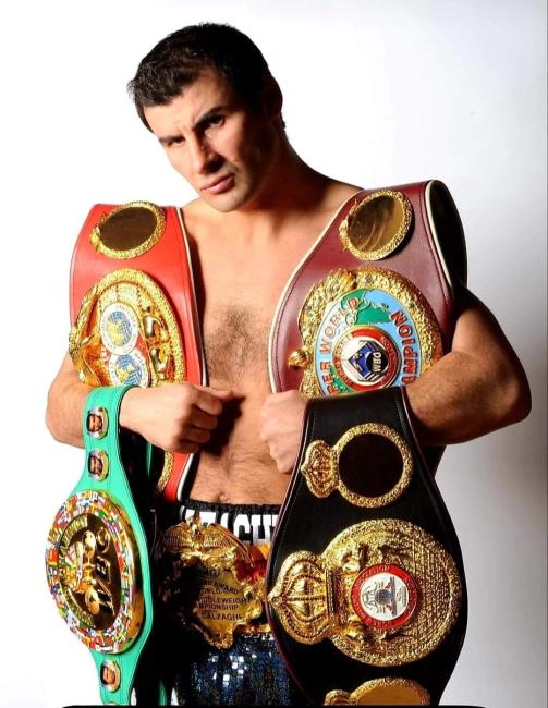 Undefeated Joe Calzaghe